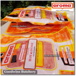 Aroma Bali frozen pork HAM DANISH sliced 250g